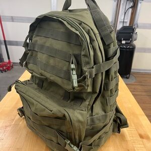 Olive Green Tactical Backpack